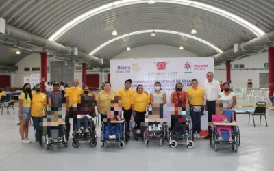 Gestiona Alma Espadas sillas de ruedas especiales para niños teapanecos