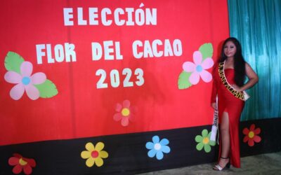 Eligen a la Reina de la Flor del Cacao de la Feria Villa Juan Aldama